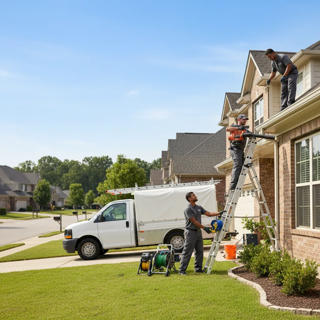 Home Gutter Service in Deer Lodge, TN near me